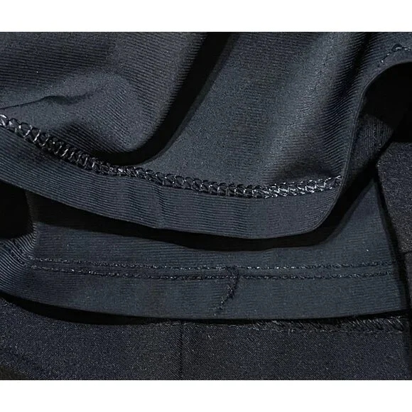 White House Black Market Bell Sleeve Dress LBD Sheath Size 10 - Picture 7 of 9